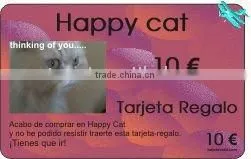 Chinese Offset Printed PVC Plastic Card thumbnail-1