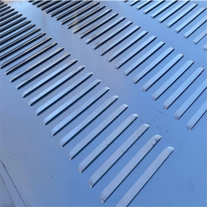 For Architectural Decoration Perforated Plate Isolation Net Decorative Hexagonal Mesh thumbnail-4