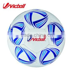 Official Size and Weight TPU Leather Soccer Ball Size 5# thumbnail-1