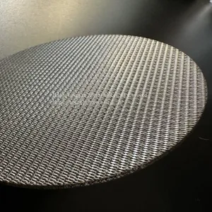 20 Micron Round Stainless Steel Filter Screen Disc thumbnail-4