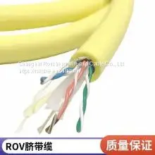 Micro Positive Buoyancy Floating Cable 2-core 0.2/0.5 Twisted-pair 485 Cables Plus Two 1/2.5 Power Cables With Zero Buoyancy Cables thumbnail-1