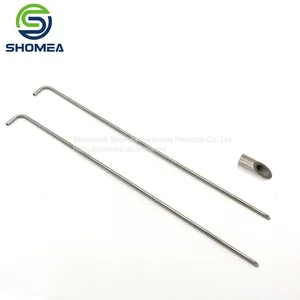 Shomea Customized 11G-32G Stainless Steel Long Lancet Needle With Luer Lock thumbnail-4