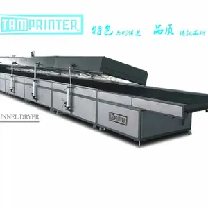 IR Curing Dryer Machine With Stainless Mesh Transmission Belt thumbnail-1