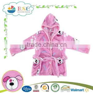 Top Quality New Arrival Cheap Girl Pink Bathrobe thumbnail-1
