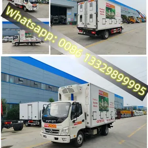 20000 Capacity Poultry Babychicks Transported Van Truck for Slaughterhouses thumbnail-1