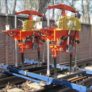 Hydraulic Rail Turnout Tamping Machine for Railway Track Maintenance Railway Tamping Tool thumbnail-2