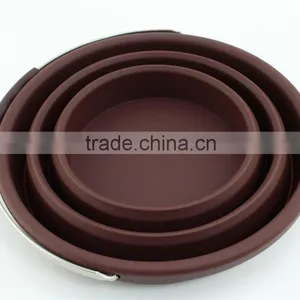 2016 Promotional Ideal Foldable Collapsible Bucket thumbnail-6