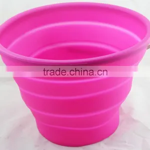 Hot Selling Silicone Pack-away Bucket thumbnail-4