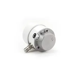 Stainless Steel Pressure Gauge With Shock-proof Diaphragm Gauge With Explosion-proof Electric Contact thumbnail-2