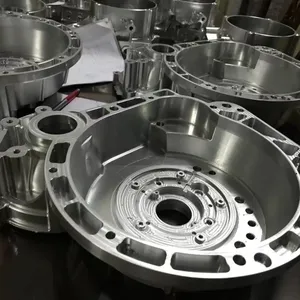 5-axis Machining Cnc Milling Engine Cylinder Precision Parts thumbnail-1