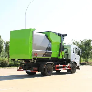 Hook Arm Garbage Truck thumbnail-3