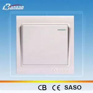 PC Panel 10A 1gang 1way Wall Switch for Light thumbnail-1