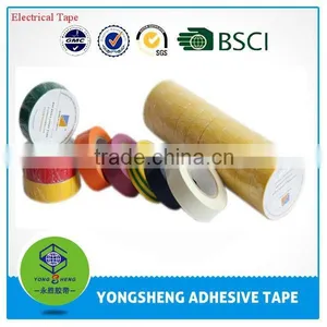 Popular Styly Material Pvc Electrical Tape on Sale in the Market thumbnail-1