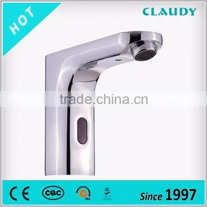 Solar Power Energy Saving Without Handle CUPC Sensor Faucet in United States thumbnail-3
