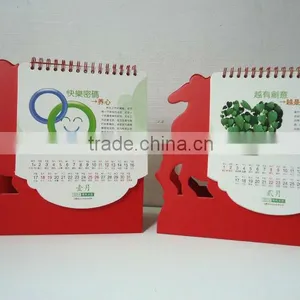 2014 New Desk Calendar, Paper Calendar With Custom Design Printing for Gifts thumbnail-6