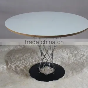 Plywood Cyclone Table, Cyclone Dining Table for Dining Room or Cafe thumbnail-1