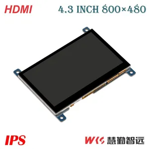 4.3-inch TFT LCD and 800x480 Resolution HD-MI Interface Touch Screen Display thumbnail-3