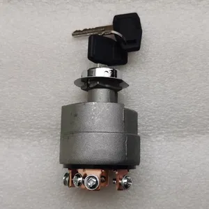 Qingdao Promising Ignition Switch for China Wheel Loader Spare Parts thumbnail-1