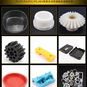 Processing Customized Plastic Shells, ABS Plastic Shaped Parts, Non-standard Injection Molded PP Products, thumbnail-4