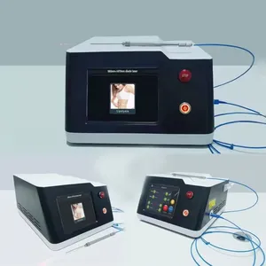 2024 Hot Selling Portable Fat Reduce 1470nm 980nm Diode Laser Multi-functions for Spider Vein Removal thumbnail-5