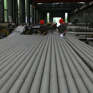 Factory Direct Sale Stainless Steel Tube Seamless Pipe Round thumbnail-3