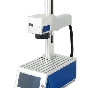 Q7 Small Hand-cranked Portable Laser Marking Machine thumbnail-1