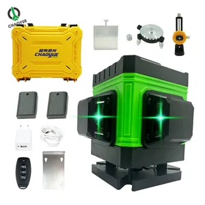 Industrial-Grade 12 Line Laser Level Green Beam Self-Leveling Tool With Dual Battery for Site Layout and Tiling thumbnail-1