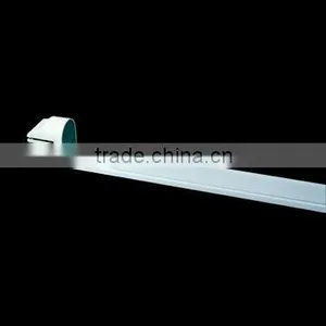 Electronic Holder Super Slim T8 Fluorescent Light Fixture Mounting Bracket thumbnail-1