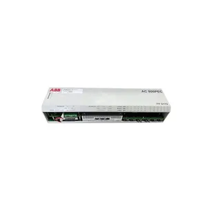 PPD513 3BHE039724R1060 Le contrôleur prend en charge une variété de protocoles de communication et d'interfaces thumbnail-4