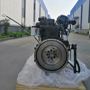 Cumins 6BTAA5.9 Diesel Engine 6BTAA5.9-C150 Motor Suitable for Construction Machinery / Truck Power System thumbnail-1