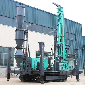Exploration Drilling Rig Mining Rock Exploration Rock Powder Collection Air Reverse Circulation Core Drilling Rig thumbnail-4