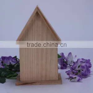 Beautiful Wooden Bird House /wooden Bird Cage/bird Nest thumbnail-4