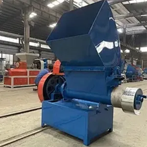 Polystyrene Polyethylene Waste EPS Foam Melting Foam Recycling Machine EVA Foam Molding Recycling Melting Machine Price thumbnail-1