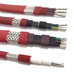Quality 230v 30w 40w Pipe Heating 12 Volt Heating Cable Electric Under Floor Heating System thumbnail-1