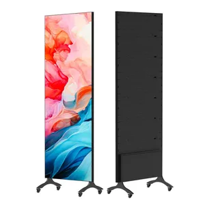 Hot-selling High Quality Factory Direct Sales Indoor 3in1 P1.25 P1.56 P1.95 P2.5 P2.6 P2.97 P3.91 Poster LED Display Screen thumbnail-1