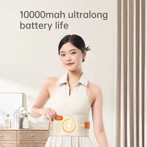 Wholesale Digital Display Menstrual Heating Belt Manufacturer | Graphene & Vibration Waist Wrap | Model W312 thumbnail-3