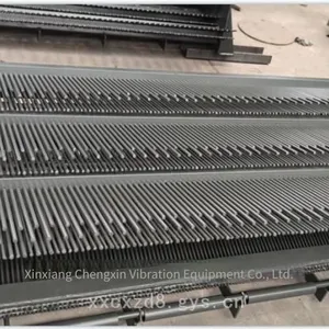 Chengxin Vibrating Double - Layer Bar Screen Plate, Double - Layer Ceramic Screen Plate for Sintered Pellets thumbnail-2