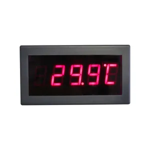 Precision Adjustable RTD PT100 Temperature Meter Thermocouple K Thermal Resistance Temperature Sensor Panel Meter thumbnail-1