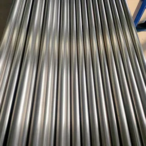 Corrosion-Resistant 1.4435 Stainless Steel Round Pipe, ASTM A240 Standard, Oil Grinding/Linen Finish, for Chemical Processing Piping Systems thumbnail-4