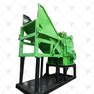 Metal Hammermill Crusher Metal Waste Recycling Plant thumbnail-4