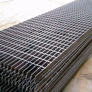 Hot Dipped Galvanized Steel Grating Heavy Duty Metal Grid for Industrial Platform Walkway thumbnail-4
