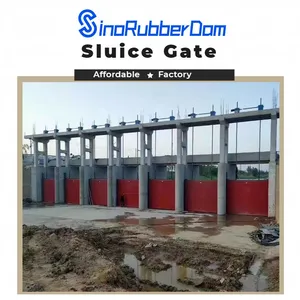 Factory Direct Sale High Strength Steel Sluice Gate Water Control Gate thumbnail-1