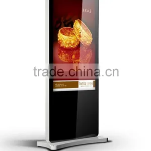 55 Inch Stand Alone Touch Screen Digital Signage For Advertising Display thumbnail-1