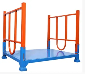 Heavy Duty Industrial Rigid Folding Metal Steel Wire Mesh Stillage thumbnail-2