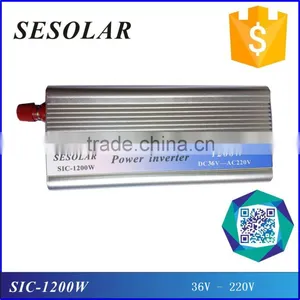 DC DC 12v 360V 1200w Modified Sine Wave Inverter thumbnail-1