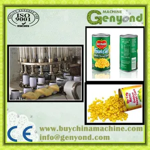 Automatic Canned Sweet Corn Industry Process/produce Line thumbnail-2