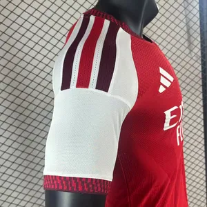 26-27 Arsenal Home Player Version UEFA Champions League Football Jersey thumbnail-3