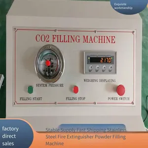 Fire Extinguisher Annual Inspection, Powder Filling, Pressurization, Inflation, and Maintenance of Various Machines thumbnail-4