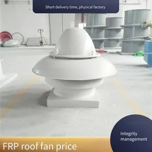 20,000 Air Volume Roof Exhaust Fan, Frp Fan, Anti-corrosion and Low Noise, Explosion-proof Roof Fan thumbnail-5