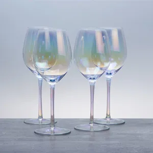 Rainbow Ion-Plated Colorful Wine Glass thumbnail-1